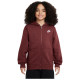 Nike Παιδική ζακέτα Sportswear Club Fleece Full-Zip Hoodie